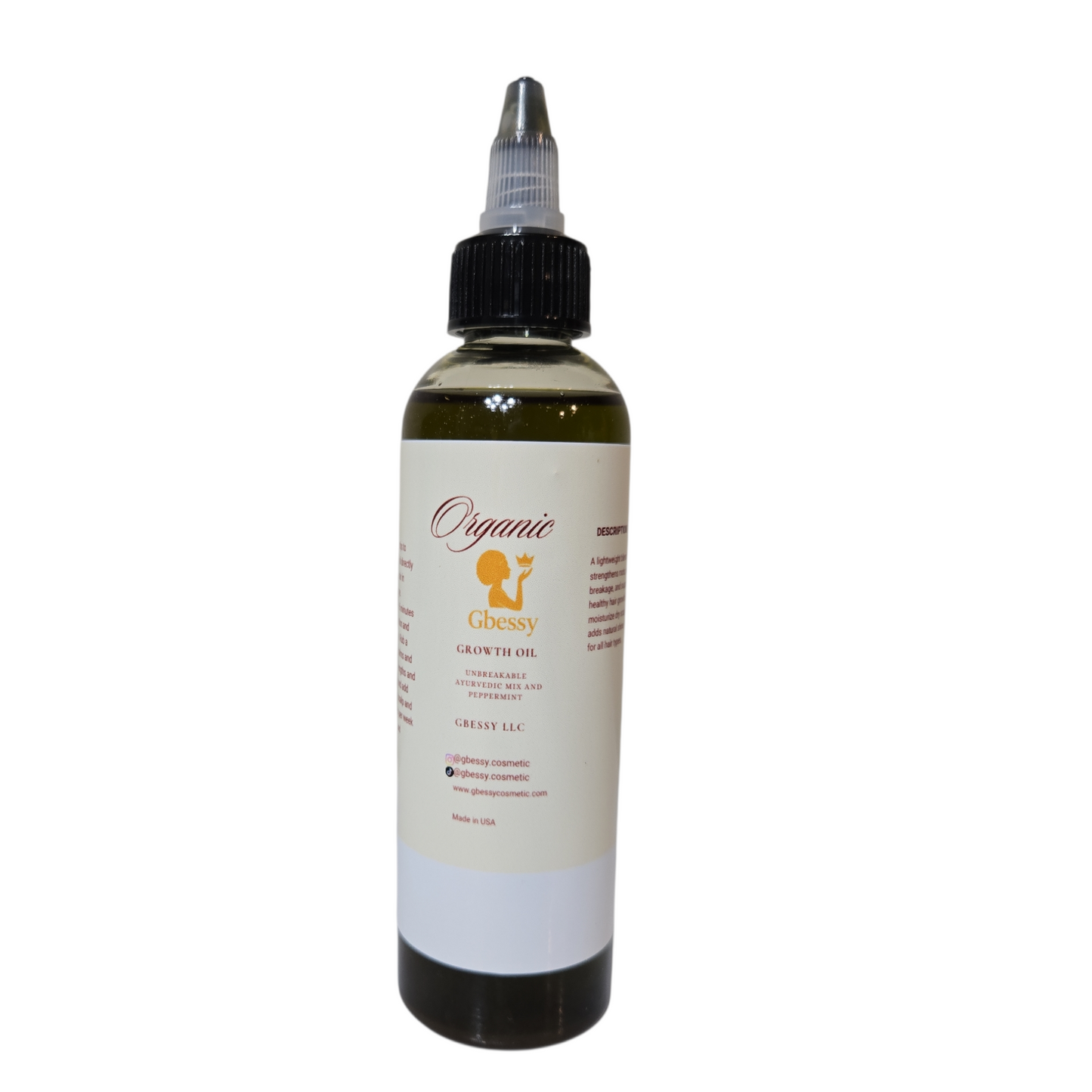 Hair growth oil