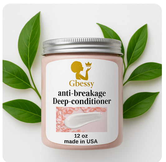 Anti breakage deep conditioner