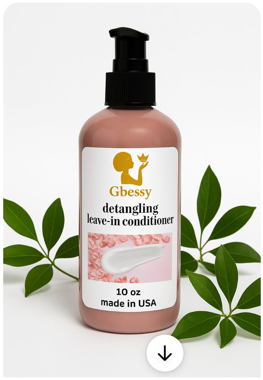 Detangling leave in conditioner