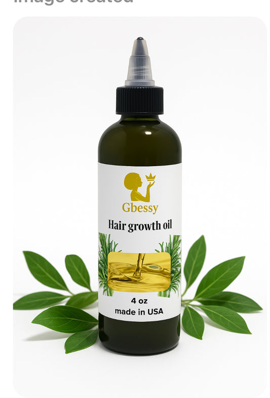 Hair growth oil