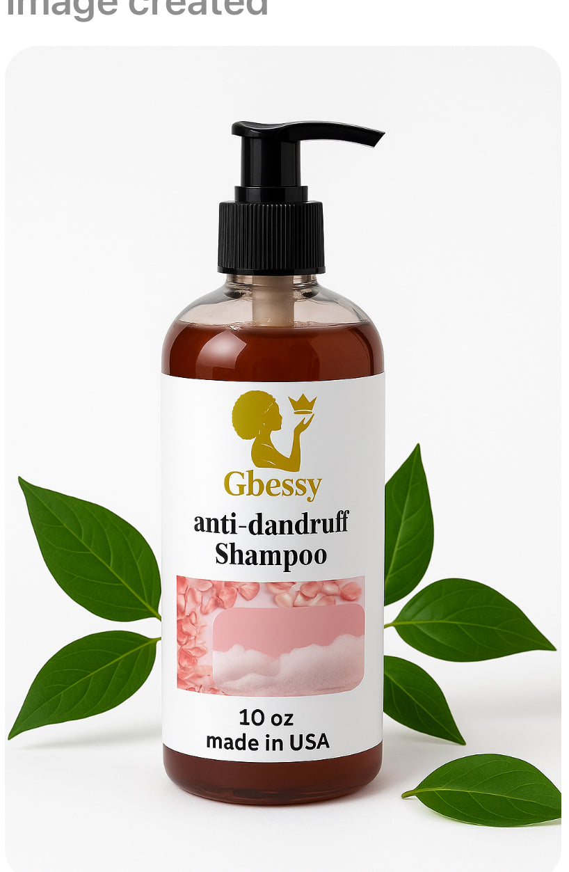 Anti dandruff shampoo