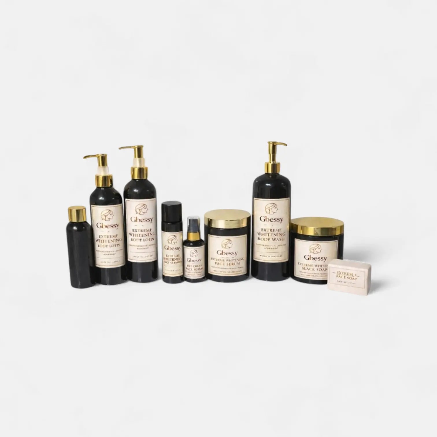 Super whitening set GBESSY COSMETICS