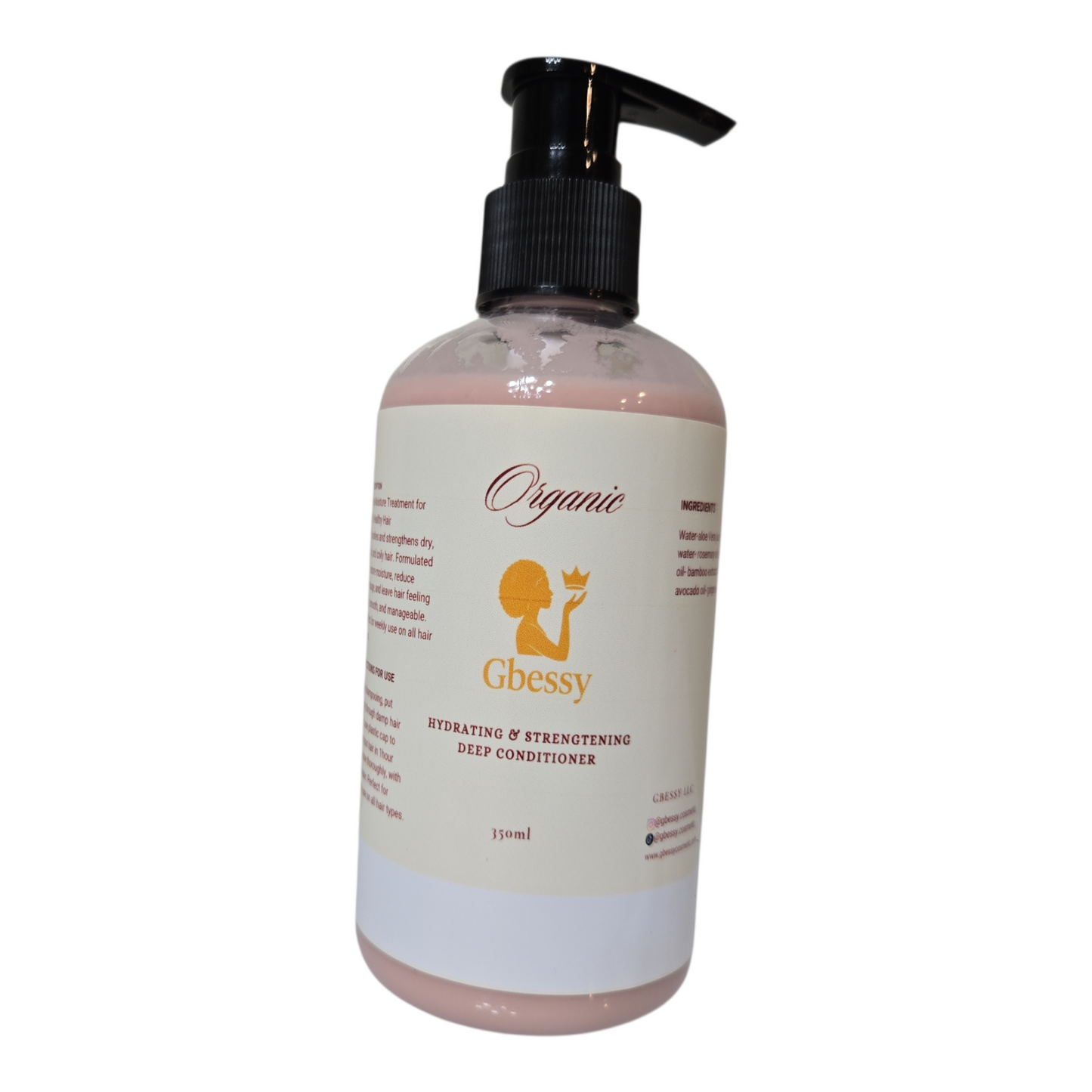 Detangling leave in conditioner