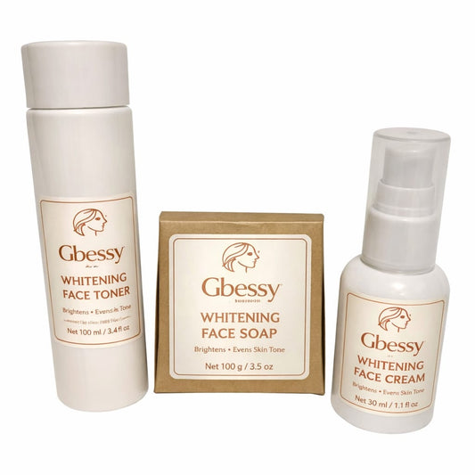 Whitening face set GBESSY COSMETICS